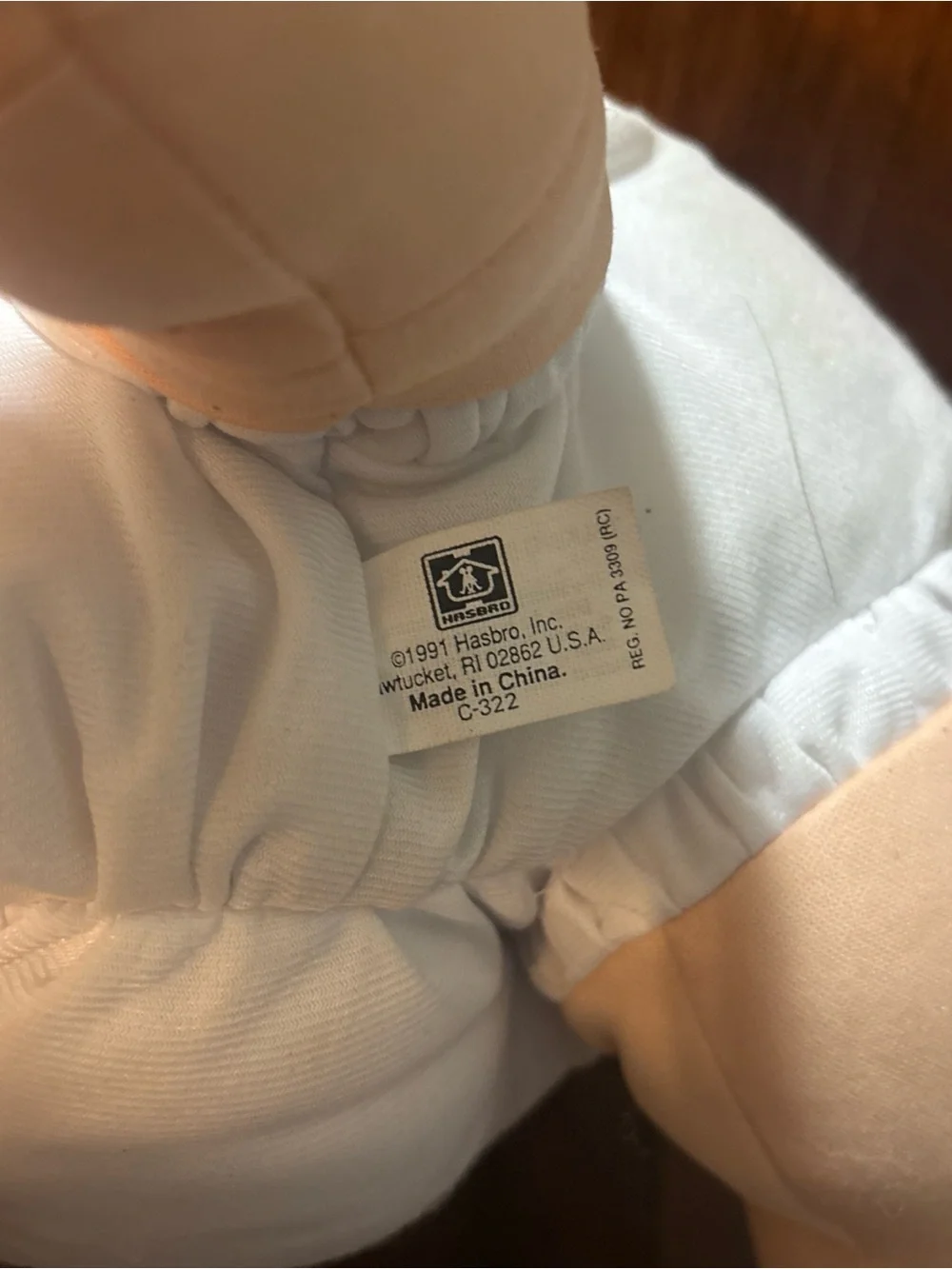 Hasbro Talking Baby Sinclair Dinosaur Plush
